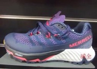 【威全全能運動館】MERRELL AGILITY PEAK FLEX3健行 登山鞋 現貨 保證正品公司貨女款J16608
