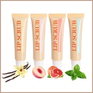 Lip Exfoliator Scrub Lip Exfoliant Moisturizing Stick 4X Lip Plumper Lip Scrubs Set Lip Care Product