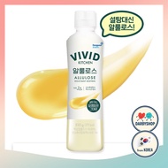 VIVID Kitchen Allulose 510g | Zero Sugar Korean Sweetener | 0 kcal Allulose Syrup for Cooking & Drin