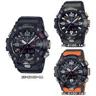 นาฬิกา รุ่น GG-B100 Casio Limited Edition G-Shock MUDMASTER สายเรซิ่น ผู้ชาย รุ่นGG-B100-1Aด้ำ /GG-B