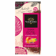 Vanini Products 62%醇黑芒果&百香果夾心巧克力  100g  1片