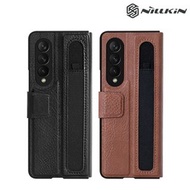 Galaxy Z Fold3 5G SM-F9260 NILLKIN 奧格 附帶S PEN收納筆槽保護殼 TPU邊框+PC背板軟硬Case 5877A