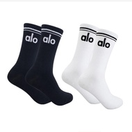 ALO Yoga Socks Pure Cotton Sports Socks for Men Women Women Yoga Socks
