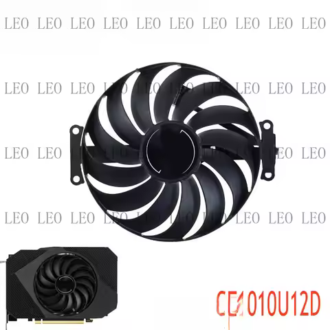 SS 95MM CF1010U12D Graphics fan For ASUS Phoenix NVIDIA GeForce RTX 3050 RTX 3060