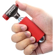 CO2 Bike Tire Inflator – Quick Push-Button Release, Fits Presta & Schrader Valves, CO2 Bike Pump or 