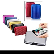 Aluminum Card Wallet Credit Card Holder, ATM Card, Member Card, etc.