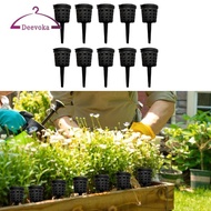 [Amleso2] 10x Fertilizer Basket Bonsai Fertilizer Box with Lid for Bonsai Plant Potted