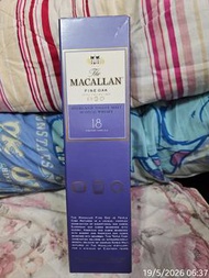 麥卡倫18年蘇格蘭單一麥芽威士忌