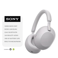 【การรับประกัน 6เดือน】แท้จริง Sony WH-1000XM5 หูฟังไร้สาย พร้อมระบบตัดเสียงรบกวน หูฟังเกมที่มีไมโครโฟนในตัว for IOS/Android/PC Bluetooth Headset Bass 30 Hour Battery Life Portable Wireless Headphones Sony XM5 Headphones