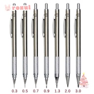 ROXUL Mechanical Pencil, Drawing Writing Tool 0.3/0.5/0.7/0.9/1.3/2.0/3.0MM Automatic Pencil, Creati