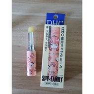 DHC Lip Cream Limited Edition Spy x Family Anyataprue And Anya Ta Pao There Are Not Many. I Brought 