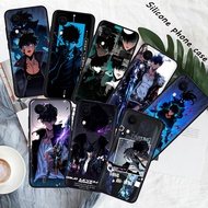 Samsung Galaxy S24 S24 FE S24Plus S24Ultra TPU Soft Case F9A8 Solo Leveling Soft Silicone Phone Case