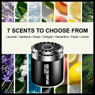 7 SCENTS Car Fragrance Car Perfume Car Air Fresheners Car Aroma Diffusers Long Lasting Balm for Car 