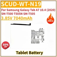 New Replacement Tablet Battery 3.85V 7040mAh SCUD-WT-N19 for Samsung Galaxy Tab A7 10.4 (2020) SM-T5