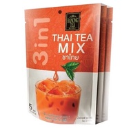 Ranong Tea 3in1 Thai Tea Mix เรนองที ชาไทย ชานมปรุงสำเร็จ 20g x 5ซอง (3แพค)