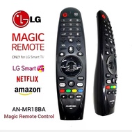Replacement LG Smart TV Magic Remote Control AN-MR18BA for Select 2018 LG AI ThinQ® Smart TV With vo