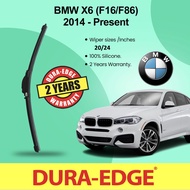 BMW X6 (E83) (F16/F86) 2014-Present - Dura-Edge Silicone Wiper - 2 Years Warranty