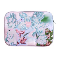 Laptop Sleeve 13-14 inch" - Massicot - Bunny Bliss laptop sleeve - ITEM
