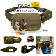 TOUGH Warrior T-5031 กระเป๋าคาดเอว กระเป๋าสะพายไหล่ กันน้ำ Tough Army Tough Bag