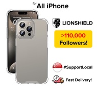 LionShield iPhone Case 15 Pro Max/15 Pro/15/15 Plus/14/13/12/11/XR/XS/SE/8/7 Mini- Hard/Soft Clear Phone Casing Cover