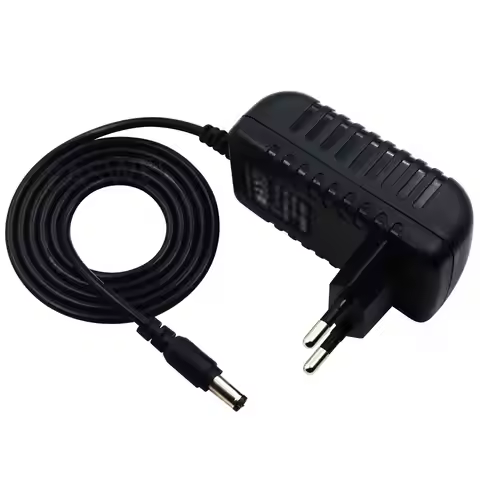 EU AC/DC Power Supply Adapter Charger For Yamaha P-45 P45 88-Key Digital Piano