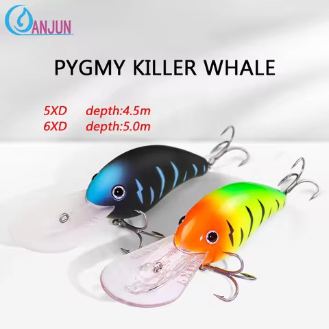 Strike King Rattling Crankbaits Fishing Lures 20g 27g Wobblers For Pike Fishing Tackle Lure Minnow H