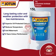 15L Jotun Paint Jotashield Antifade Exterior Wall Paint / Cat Luar / Jotashield / Jotun Exterior Pai
