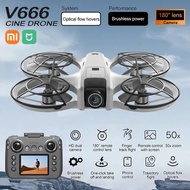 Brandnew V666 Mini Drone 8K High Definition Camera WIFI FPV Dron Outdoor Indoor Obstacle Avoidance E