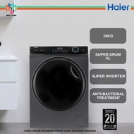 Haier HW100-BP14959S6 Front Load Washing Machine BLDC Inverter 10KG HW100-BP12357S8 Mesin Basuh