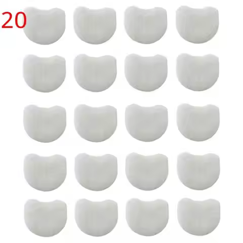 A76G-20Pcs Filters For Resmed Airmini CPAP Machine Filters Enhanced Filtration & Device Longevity