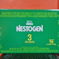 Nestogen 3 2kg(for 1-3yrs old)