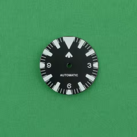 TMI VH31 movement dial 28.5mm DIY in NH35 case VH31A dial The dial with luminous function