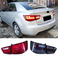 Taillight Assembly LED Rear Light Turning Signal Brake Reverse Light For Kia Forte/Cerato 2009 2010 