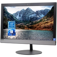 Lenovo V130 All-in-One Desktop, 19.5” HD+ Display, Intel J4025, 16GB RAM, 512GB M.2 SSD, DVDRW, WiFi