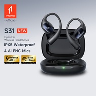 1MORE S31 Open-Ear Headphone Wireless Bluetooth Earphones Ear Hook IPX5 Waterproof Bluetooth 5.3 wit
