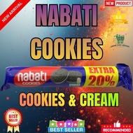 NABATI COOKIES 112G - COOKIES & CREAM / NEXTAR NOIR STRAWBERRY / RICHEESE / RICHOCO