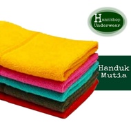 MUTIA TANGGUNG Bath Towel Size 100cm X 50cm Bath Towel