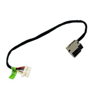 Laptop DC Power Jack In Cable Harness for HP 17-AC 17-Y 17Z-Y 17-X 799749-F17 S17 806746-001