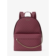 [READY STOCK MY] Slater Large Chain Backpack in Cherry (35F5G04B7B)