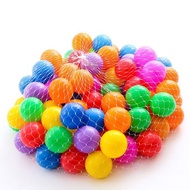 5cm plastic balls for children made in Vietnam, bag of 95-100 balls