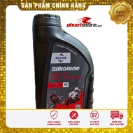 Genuine fuchs silkolene pro 4 10W-40 lubricant oil