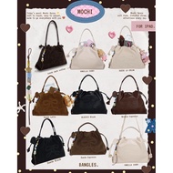 On Hand New! 8Angles Mochi Dumpling Bag Size 13 Inches 3 way bag