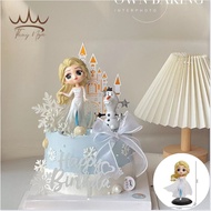 Princess Elsa - Cake Decoration Accessories Birthday Cake Accessories