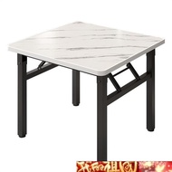 Foldable Square Dining Table Small Apartment Household Mahjong Table Simple Thickened Dining Table Rental House Dormitory Delivery