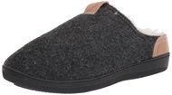 Nautica Men's Slipper Backless Faux Fur Warm Slip-On Indoor Outdoor Shoe Clog - Somersby/Briggs