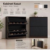 (FREE SHIPPING) Shoes rak , folding shoes cabinet , rak kasut , 2tier shoes cabinet , 2tier rak kasu