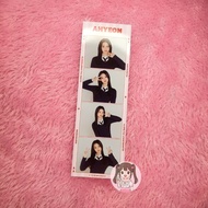 [READY] OFFICIAL PHOTOSTRIP AHYEON BABYMONSTER MERCH ANNIVESARRY 1 YEAR