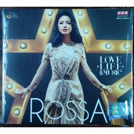 Rossa Love Life & Music CD Original New And Sealed