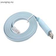 【MA】 USB to RJ45 For Cisco USB Console Cable 【RE】