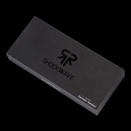 Ruroc Shockwave หูฟังแบบมีสายบลูทูธแบบติดในหมวกกันน็อคสำหรับการเดินทางด้วยรถจักรยานยนต์แบบเต็มใบ สาย